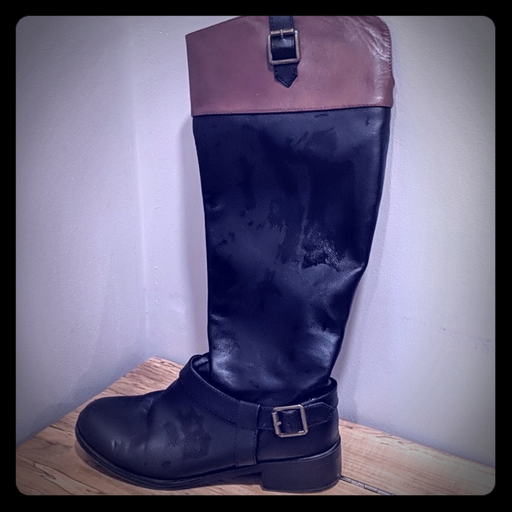 Solanz heeled boots - 7.5